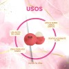 Eos Balsamo Labial 100 Natural Esfera 15g Lip Sweet Orange