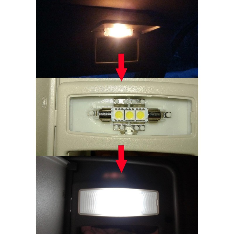 2 LED [Type I] for Honda Civic Type R [FK8]