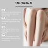 LYYHUILIN 2PCS Beef Tallow for Skin,Tallow and Honey Balm Nourish