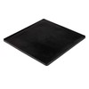 Sorbothane Vibration Isolation Square Pad, 4"x4", 2 Pack (50 Duro,
