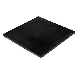 Sorbothane Vibration Isolation Square Pad, 4"x4", 2 Pack (50 Duro, 0.10" Thick)