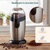 Avilia Trita Caffè Elettrico con Lame in Acciaio Inox e