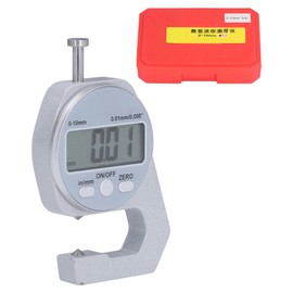 Digital Thickness Gauge 0‑10mm Range Mini Electronic Caliper Thickness Meter with LCD Digital Display