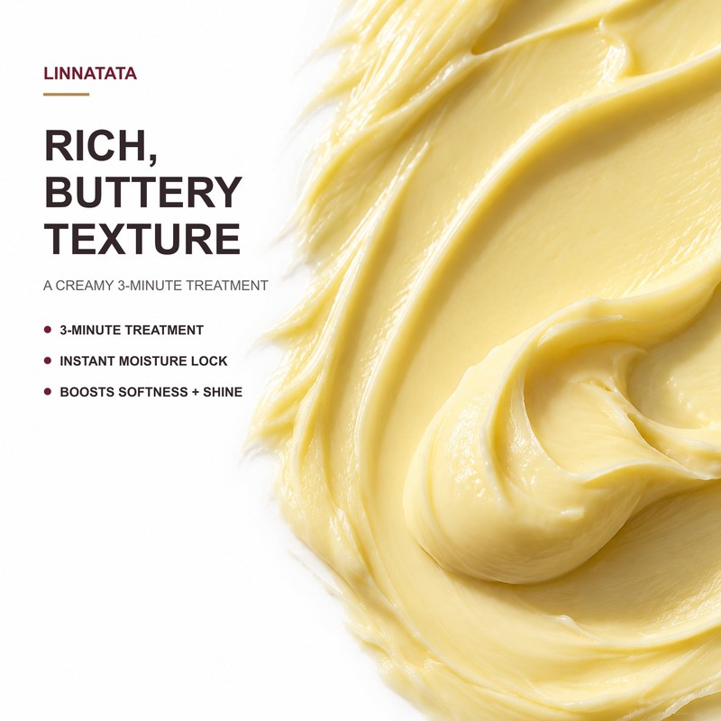 Deep Conditioning Hair Mask for Dry & Damaged Hair, 9.17