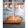 Outdoor Heating Pad for Cats, Dog Electric Heating Pad, Temperature