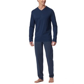 Schiesser Men's Short Pyjamas, Nightwear Set
