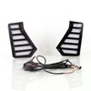 ECAHAYAKU LED Front Bumper Fog Light Driving DRL Fit For