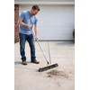 Ossiblitz Professional Broom 50 cm Wide with Telescopic Handle Hard