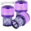 Dyson V15 Filter, 3-Pack Premium True HEPA Replacement Filters Compatible