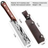 Machete with Sheath for Cutting Trees Heavy Duty, for Yard