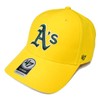47 '47 OAKLAND ATHELTICS MVP CAP GOLD/GOLD Oakland Athletics 6