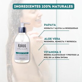 KOKOS | Jabón Íntimo Femenino | Equilibra El PH | 250 Ml