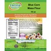 Blue Corn Masa Flour (16 oz, ZIN: 526181) - 2