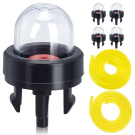Hipa Fuel Line with Primer Bulb for Husqvarna Chainsaw 235 236 240 340 345 350 353 440 445 450 460 Trimmer Weedeater 123L 225 232L 227L 240L 322L 323 325 326 125B 125BVX Blower 503936601