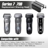 Replacement Shaving Head Compatible with Braun Series 7, 70B Razor