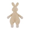 Apricot Lamb Blue Cord Rabbit Soft Safety Blanket Comforter for