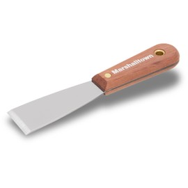 MARSHALLTOWN Rosewood Handle Flex Putty Knife, 38mm Length, M7153