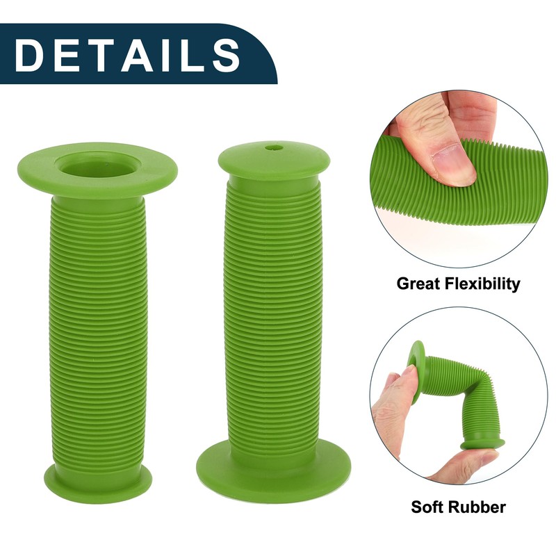 TUCKBOLD Bike Handlebar Grips Covers 100mm Long Lightweight | Bicycle