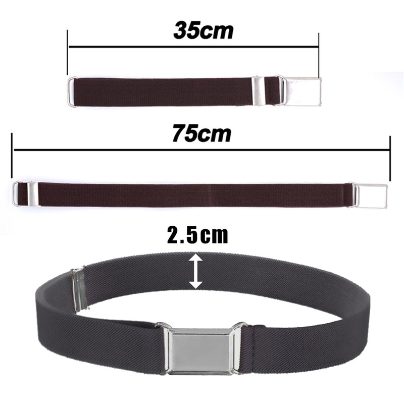 KASSAI Kids Rubber Belt for Hanging (Black)