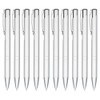 noTrash2003 Set of 10 Retractable Ballpoint Pens Made of Anodised