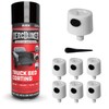 Generic Spray Paint Caps for Herculiner Truck Bed Liner Spray