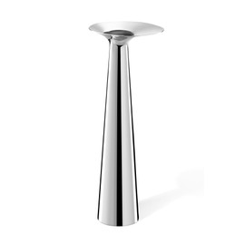 Zack 30642 Parego Vase with High Gloss, Height 10.43"/Diameter 3.94"