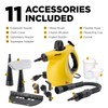 Wagner 2460111 505e Handheld Steam Cleaner, Multi-purpose Steamer, 11 Attachments,