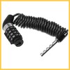 BULLSPANN Bicycle Chain Lock Cable Lock 4 Digit Security Diameter