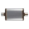 Customized Exhaust High Flow Silencer Auto Part Stainless Steel Universal
