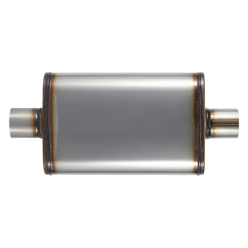 Customized Exhaust High Flow Silencer Auto Part Stainless Steel Universal