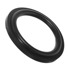 CIYODO Urinal Seal Toilet Flange Replacement Ring Toilet Flange Sealing Ring Toilet Sealing Flange Ring Urinal Pipe Gasket Washing Machine Hose Ring Toilet Seal Ring Fixed Rubber Black