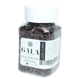 Microchip Para Aplicación de Extensiones de Cabello Natural 1000pzas Tono A Elegir (Cafe)