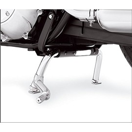 XKMT-Heavey Duty Steel Adjustable Center Stand Compatible With H-D Electra Glide Road King Road Glide FLT FLH Touring Models 1998-2008 [B01LMV85OS]