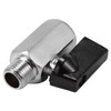 Aboiledy Brass Ball Valve 1/4, Compressed Air Stopcock, Mini Shut-off