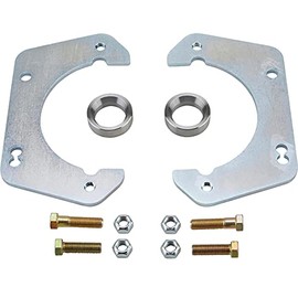 Basic Disc Brake Kit, GM Mid-size to Early Compatible with Chevy Spindle