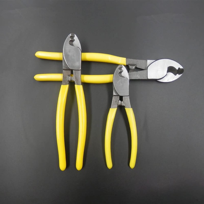 Cable Cutting Pliers, 6 Inch Electrical Wire Cutter Hand Cable