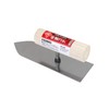 Red Length Stainless Steel Medium Coat Trowel 5.9 inches (150