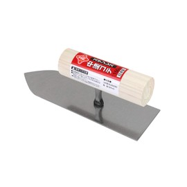 Red Length Stainless Steel Medium Coat Trowel 5.9 inches (150 mm)