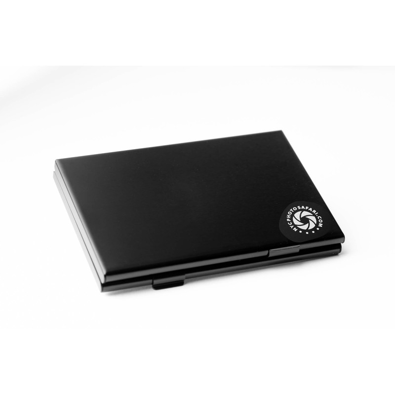 Photography Cheat Sheet & SD Card Holder (Bundle) (Midnight Black)