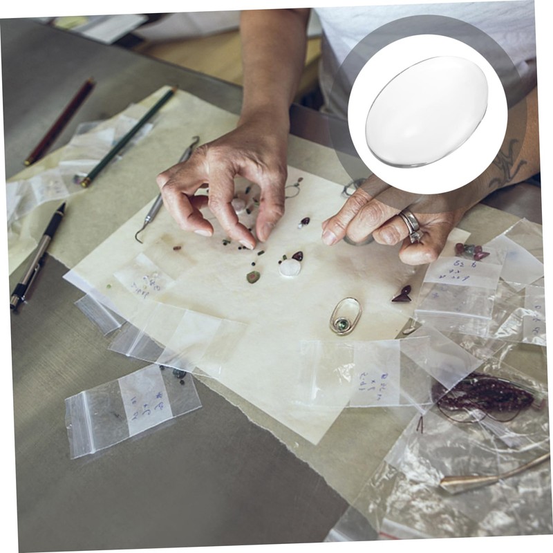 SEWACC 100pcs Jewelry Making Kit Glass Cabochons Rhinestones for Photo