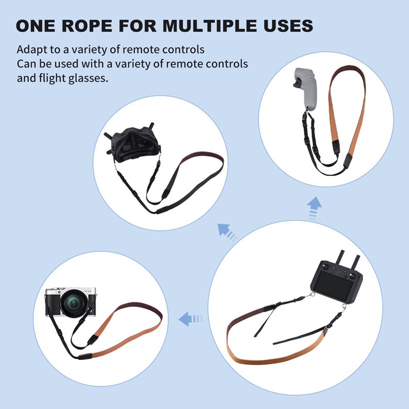 Neck Hanging Belt Adjustable Holder Strap for MAVIC 2PRO/AIR2/2S Remote