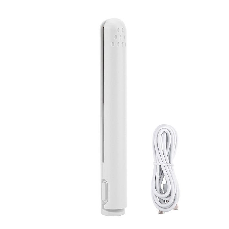 Mini 2 in 1 Hair Straightener USB Ceramics Heating Straightening