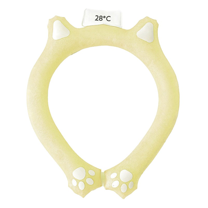 Neck Cooling Ring Wearable Cooling Neck Wraps Reusable Hands Free