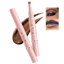 Sombras De Ojos Líquida Brillante,Larga Duración,Sombra Ojos Purpurina,Professional Makeup Sombra De Ojos Líquida,Purpurina Diamante Sombra De Ojos Líquida (8#)