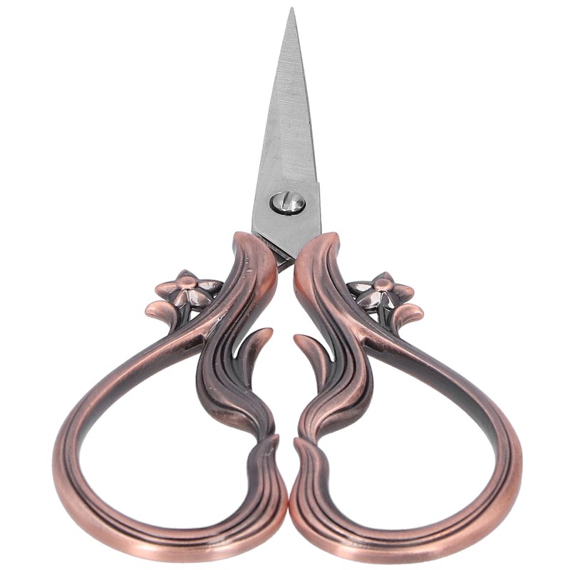 Retro Scissor Stainless Steel Craft Embroidery DIY Needle Art Work
