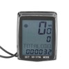 Bike Computer Wired Waterproof Bicycle Odometer Speedometer with Backlight Display