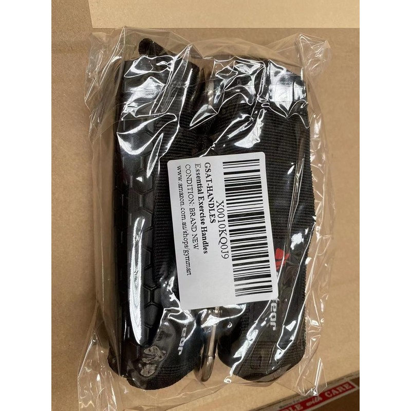 METEOR Heavy-Duty Exercise Handles, Resistance Bands Handles, Cable Machine Attachments