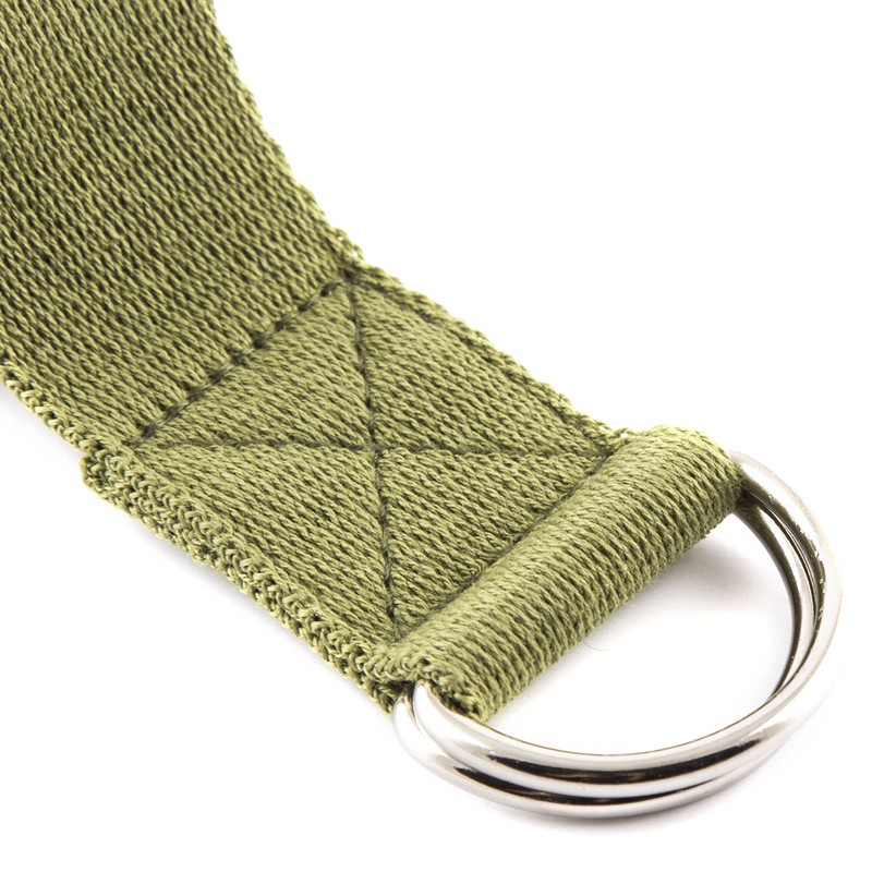 Peace Yoga 10ft Exercise Strap Green