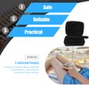 LIOOBO Kalimba Case, 17 Keys, Kalimba Storage Bag, Compact, Convenient