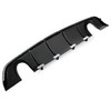 KUAFU Rear Bumper Diffuser Compatible with 2012-2014 Dodge Charger SRT8